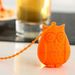 High Quality Food Grade Silicone Cute Owl Filter Diffuser Tea Strainer -  