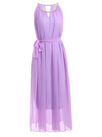 Light Purple Maxi Dress