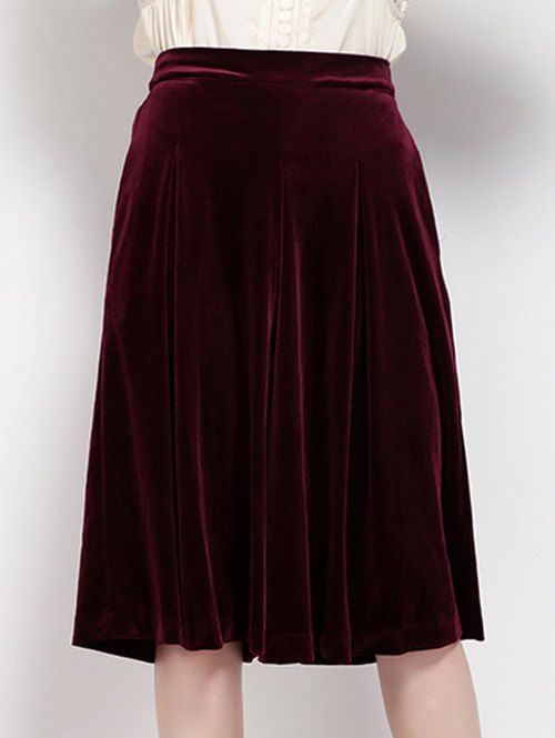 velour joggers wide leg