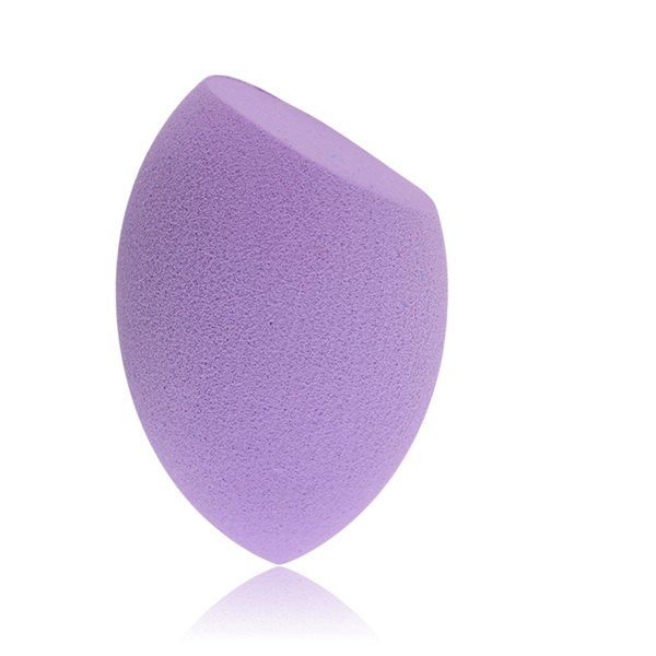 

Bevel Cut Egg Shape Water Swelling Makeup Sponge, Purple