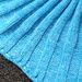 Couverture Sirène Tricotée Sac de Couchage pour Enfants - Bleu clair 