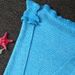 Couverture Sirène Tricotée Sac de Couchage pour Enfants - Bleu clair 