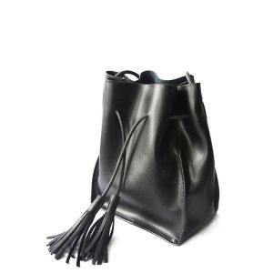 Tassel Bucket Cross Body Bag