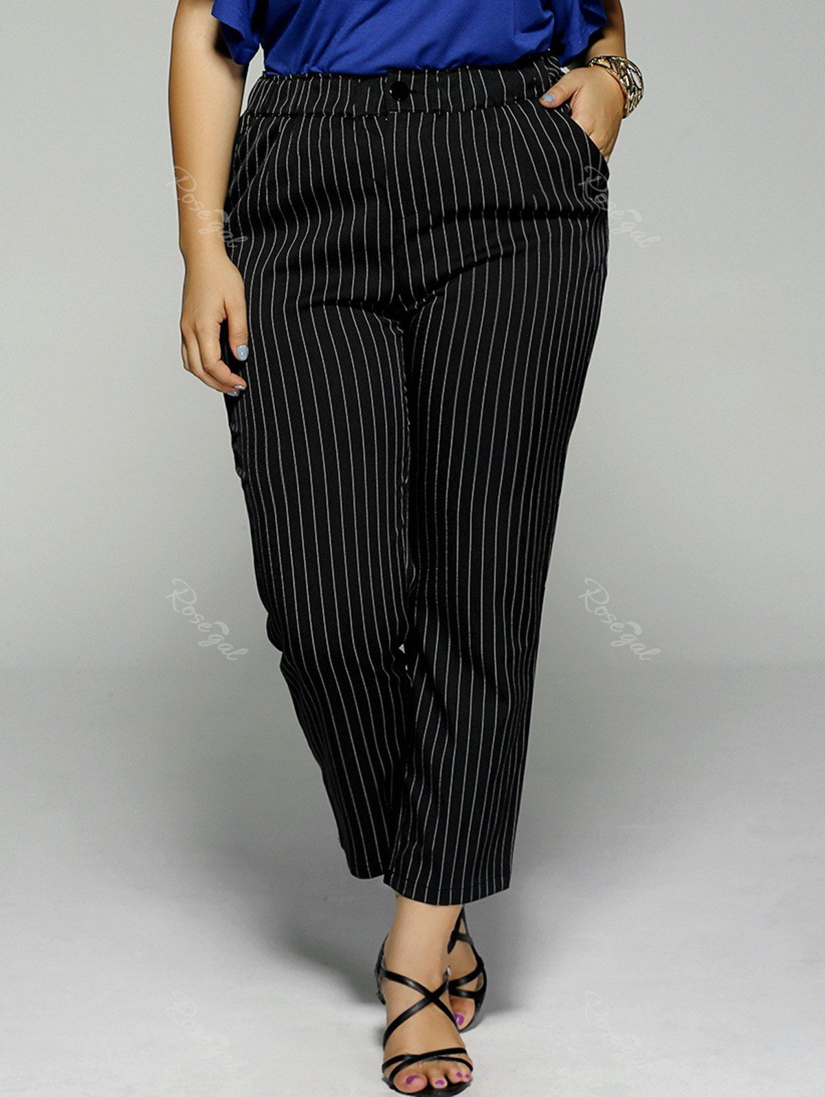 pant with stripes