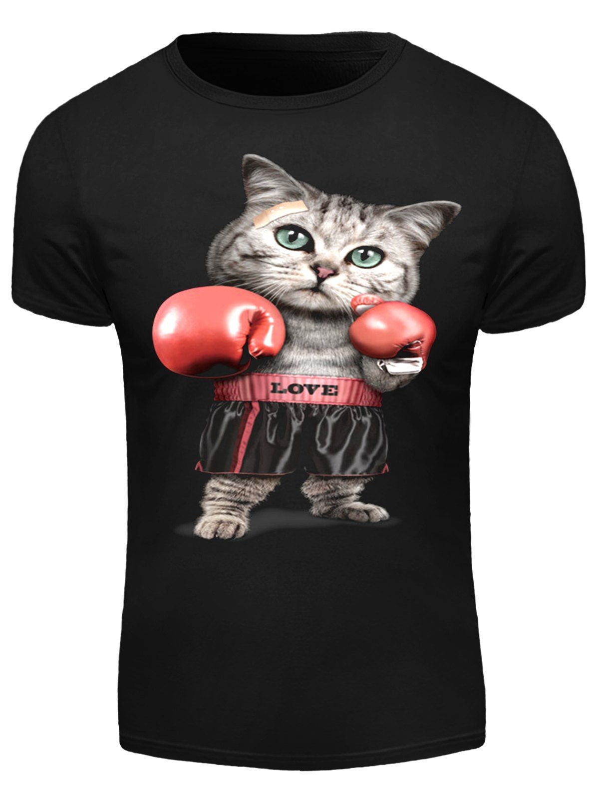 Boxing Cat Logo