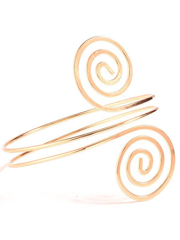 

Music Note Hollow Out Arm Chain Jewelry, Golden