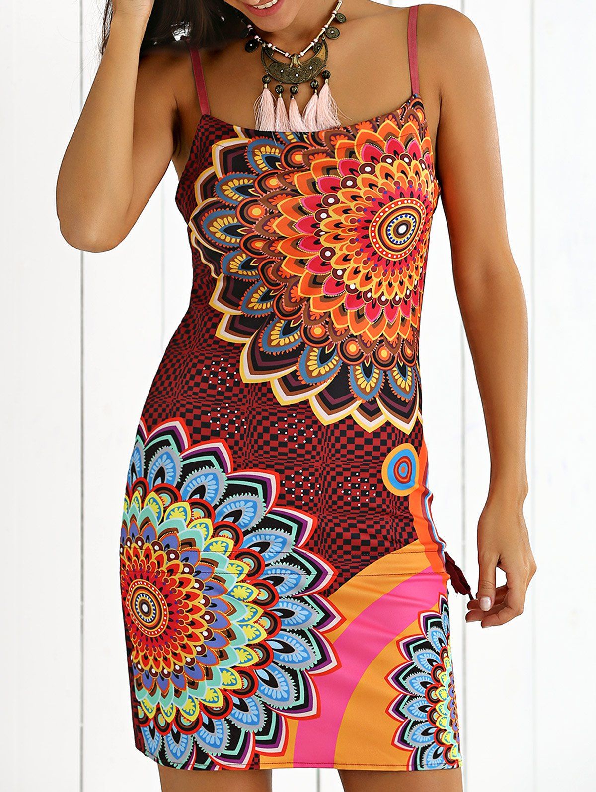 Lanka made print dresses floral hawaiian from