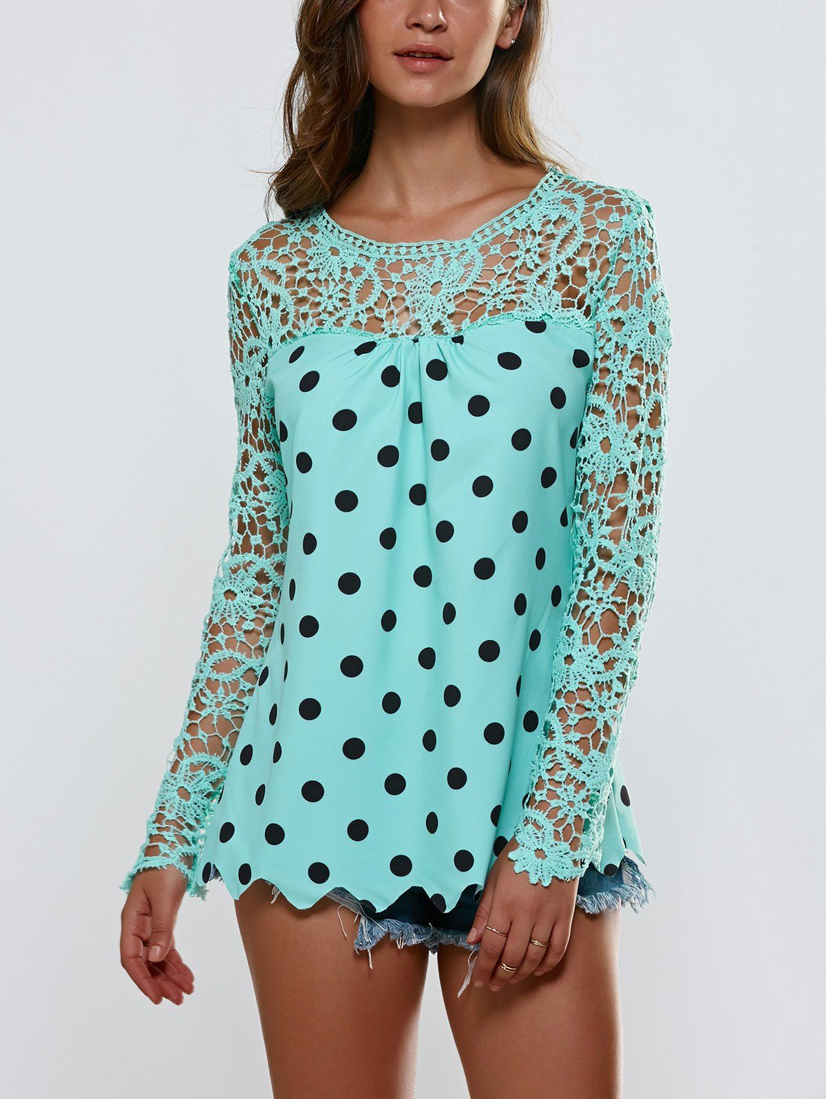 blouse dot