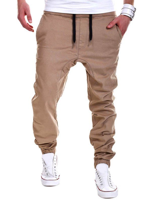 drop crotch jogger pants