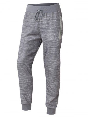 Plus Size Blue Drawstring Waist Zip Midi Dress