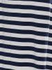 Backless Club Criss Cross Stripe Jersey Maxi Dress -  