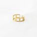 Geometric Caged Ring -  