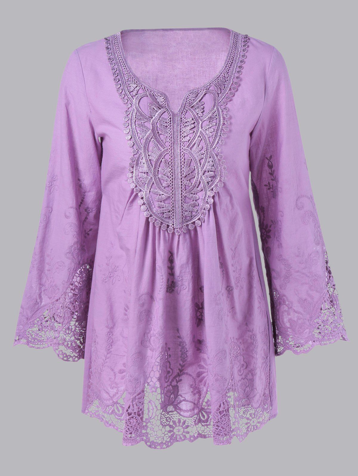 long peasant blouse