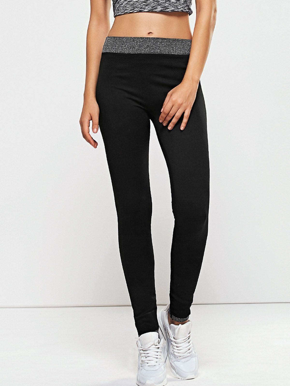 

Quick -Dry Yoga Leggings Pants, Black