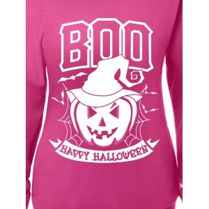 orange halloween sweatshirt