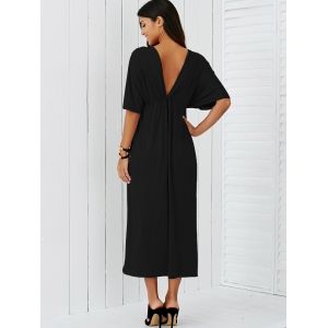 Empire waist casual maxi dress Empire waist casual maxi dress