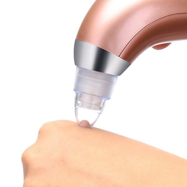 

Beauty Skin Care Blackhead Vacuum Suction Tool, Rose gold