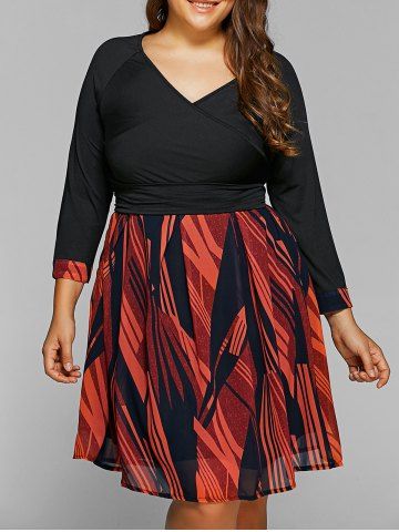plus geometry lace dress rosegal money dresses