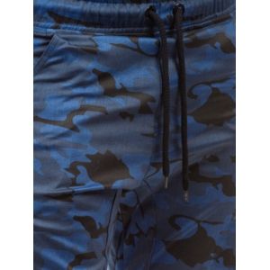 army print jogger pants