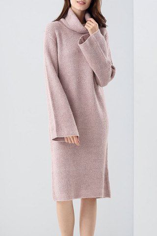 knee length sweater dresses