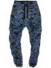 army print jogger pants