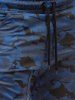 army print jogger pants