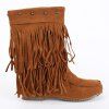 mid calf studded boots