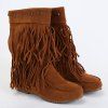 mid calf studded boots