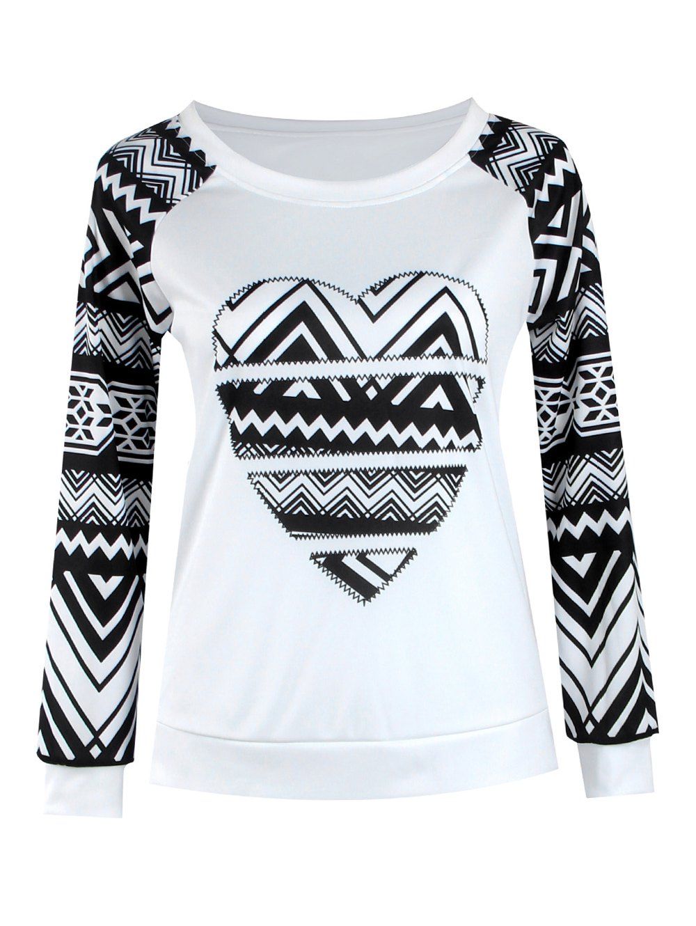 tribal white t shirt