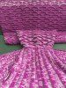 Portable Latticed Style Mermaid Tail Blanket -  
