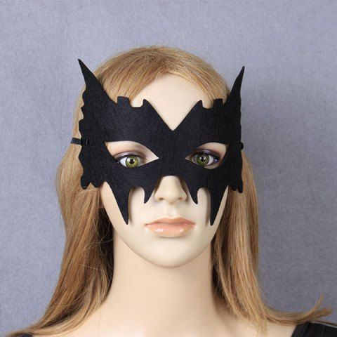BLACK Vintage Specter Party Accessory Halloween Mask Unique Vintage Specter Party Accessory Halloween Mask BLACK