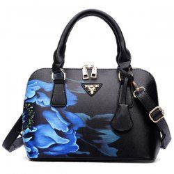 Floral Printed Handbag