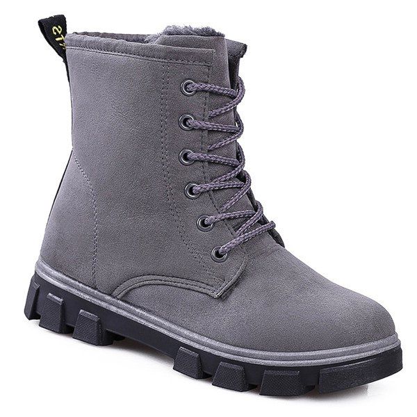 st john's bay mens holden flat heel lace up boots