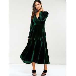 Long Green Dress