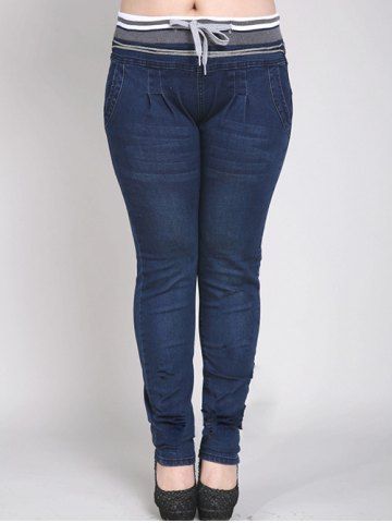 waist slimming jeans