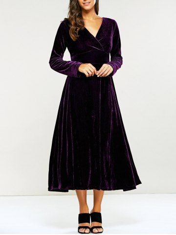 polyester  silhouette: a-line  dresses length: mid-calf  n