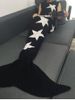 Soft Sleeping Bag Star Knitted Wrap Mermaid Tail Blanket -  