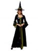 Maxi Witch Halloween Cosplay Dress -  