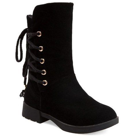 back lace up heels