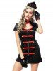 Nurse Cosplay Halloween Dress -  