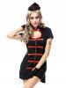 Nurse Cosplay Halloween Dress -  