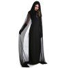 Fancy Dress Cosplay Suit Witch Hooded Halloween Costume Supplies -  