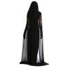 Fancy Dress Cosplay Suit Witch Hooded Halloween Costume Supplies -  