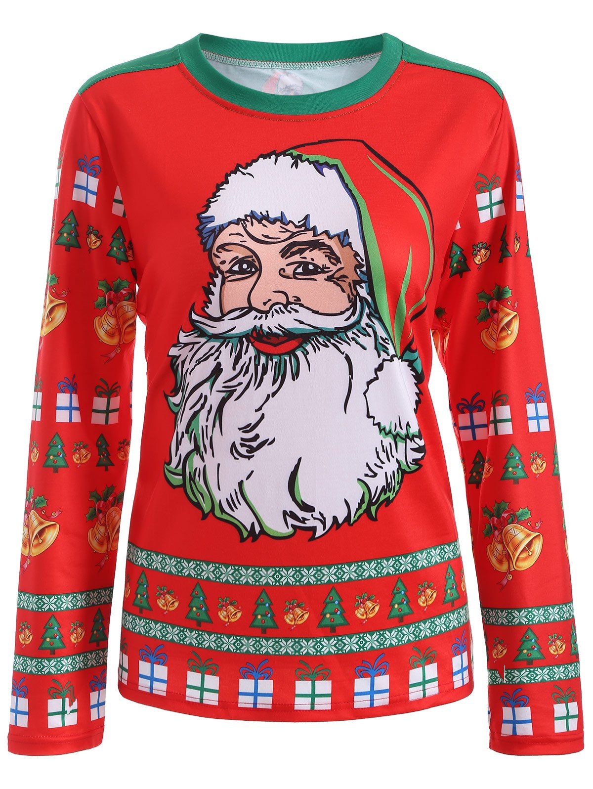 claus shirt