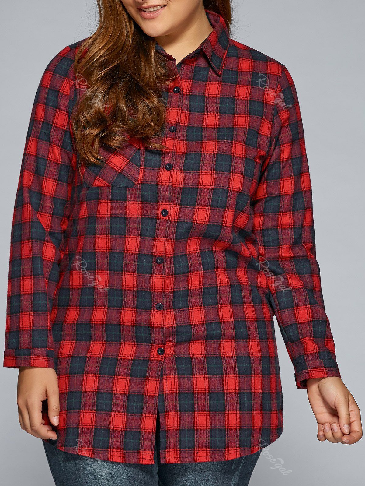 plus size mens flannel shirts