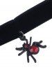 Spider Halloween Jewelry Set -  