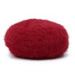 Faux Fur Flowers Knitted Angora Beret Hat -  