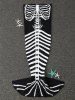 Super Soft Knitted Fishbone Kids Wrap Halloween Mermaid Blanket and Throws -  