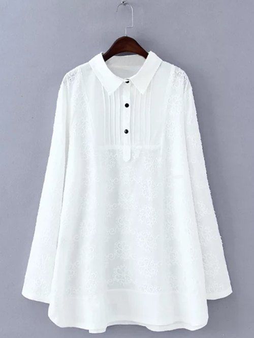 plus size white tuxedo dress