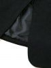 Shawl Collar Blazer With Pockets -  